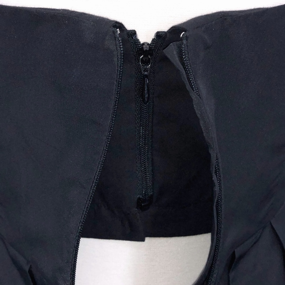 J. Crew Black Strapless Cocktail Dress - Picture 5 of 6